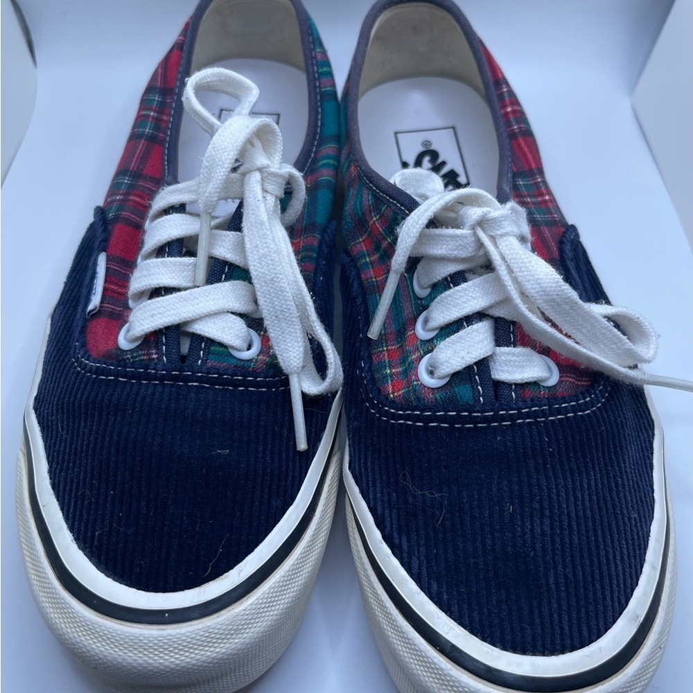 VansAuthentic 44 DX 'Anaheim Factory - Cord Plaid Multi